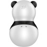 SATISFYER - POCKET PANDA STYMULATOR I WIBRATOR CZARNO-BIALY