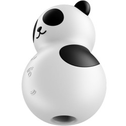 SATISFYER - POCKET PANDA STYMULATOR I WIBRATOR CZARNO-BIALY