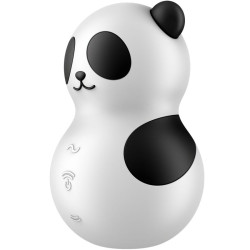 SATISFYER - POCKET PANDA STYMULATOR I WIBRATOR CZARNO-BIALY