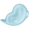 SATISFYER - SASSY SEAL STYMULATOR I WIBRATOR NIEBIESKI
