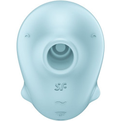 SATISFYER - SASSY SEAL STYMULATOR I WIBRATOR NIEBIESKI