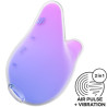 SATISFYER - MERMAID VIBES STYMULATOR I WIBRATOR FIOLETOWY I RÓZOWY