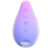 SATISFYER - MERMAID VIBES STYMULATOR I WIBRATOR FIOLETOWY I RÓZOWY