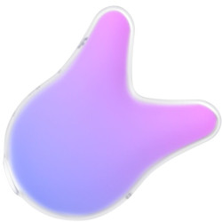 SATISFYER - MERMAID VIBES STYMULATOR I WIBRATOR FIOLETOWY I RÓZOWY