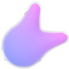 SATISFYER - MERMAID VIBES STYMULATOR I WIBRATOR FIOLETOWY I RÓZOWY