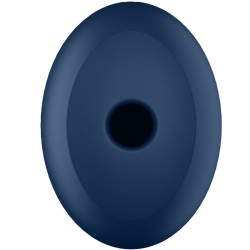 SATISFYER - AIR POWER 4 ESTIMULADOR E VIBRADOR 12 VIBRAÇÕES AZUL