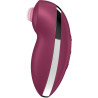 SATISFYER - TAP & CLIMAX 2 WIBRATOR I STYMULATOR CZERWONY