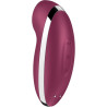 SATISFYER - TAP & CLIMAX 2 WIBRATOR I STYMULATOR CZERWONY
