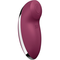 SATISFYER - TAP & CLIMAX 2 WIBRATOR I STYMULATOR CZERWONY