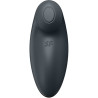 SATISFYER - TAP & CLIMAX 2 VIBRATORE E STIMOLATORE GRIGIO