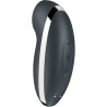 SATISFYER - TAP & CLIMAX 2 VIBRATOR & STIMULATOR GREY