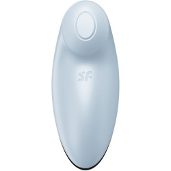 SATISFYER - TAP & CLIMAX 2 WIBRATOR I STYMULATOR NIEBIESKI