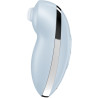 SATISFYER - TAP & CLIMAX 2 WIBRATOR I STYMULATOR NIEBIESKI