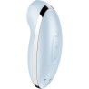 SATISFYER - TAP & CLIMAX 2 WIBRATOR I STYMULATOR NIEBIESKI