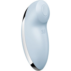 SATISFYER - TAP & CLIMAX 2 WIBRATOR I STYMULATOR NIEBIESKI