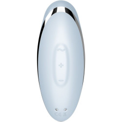SATISFYER - TAP & CLIMAX 2 WIBRATOR I STYMULATOR NIEBIESKI