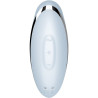 SATISFYER - TAP & CLIMAX 2 WIBRATOR I STYMULATOR NIEBIESKI