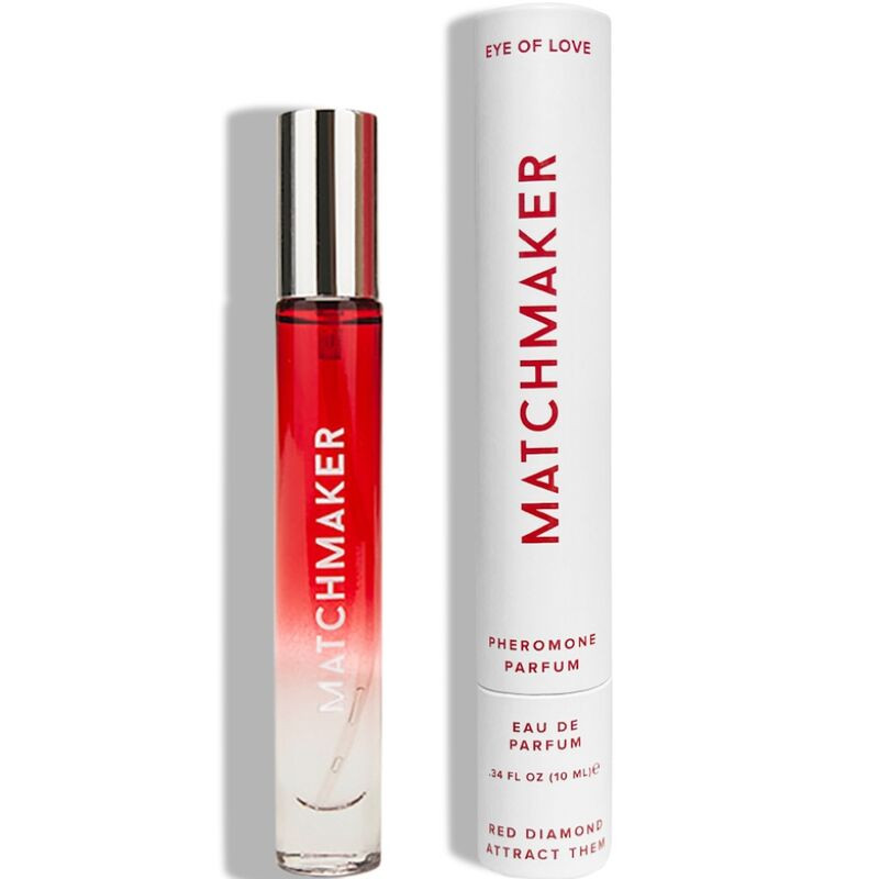 EYE OF LOVE - PERFUME DE DIAMANTE VERMELHO MATCHMAKER ATTRACT THEM 10 ML EYE OF LOVE - PERFUME DE DIAMANTE VERMELHO MATCHMAKER ATTRACT THEM 10 ML