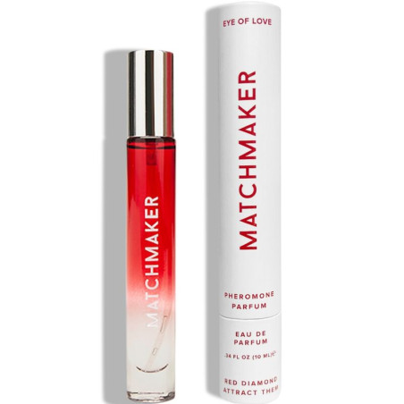 EYE OF LOVE - PERFUMY MATCHMAKER RED DIAMOND PRZYCIAGAJ ICH 10 ML