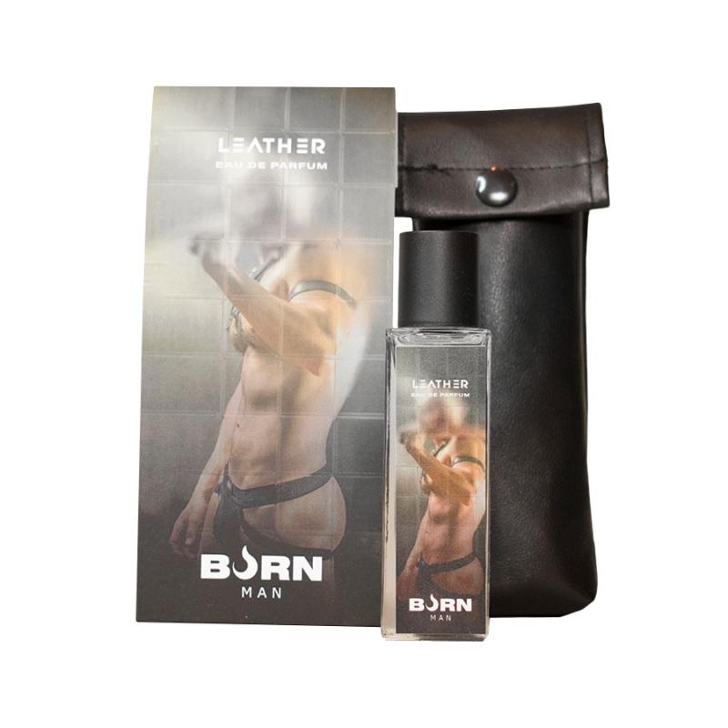 BURN - PERFUMY MĘSKIE SKÓRZANE 20 ML