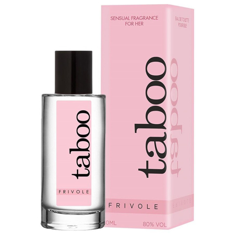 RUF - TABOO PHEROMONE FRIVOLE SENSUAL 50ML RUF - TABOO PHEROMONE FRIVOLE SENSUAL 50ML