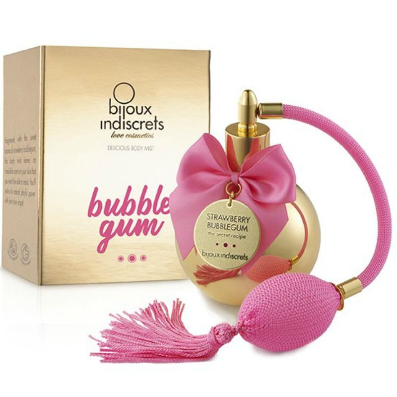 BIJOUX - BUBBLE GUM BODY MIST STRAWBERRY GUM 100 ML BIJOUX - BUBBLE GUM BODY MIST STRAWBERRY GUM 100 ML