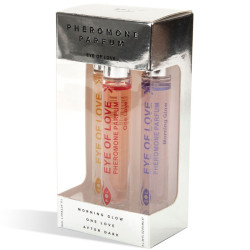 EYE OF LOVE - EOL PHR PARFUM 10 ML ZESTAW/3 - PORANNY GLOW, ONE LOVE, PO DARKNESSI