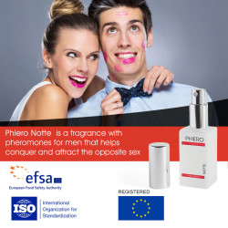 500 COSMETICS - PHIERO NOTTE PERFUMY Z FEROMONAMI DLA MEZCZYZN