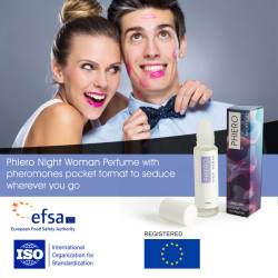 500 COSMETICS - PHIERO NIGHT WOMAN PERFUMY Z FEROMONAMI DLA KOBIET 10 ML