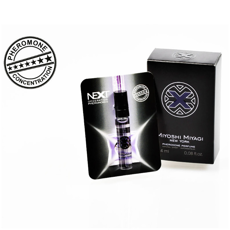 MIYOSHI MIYAGI - NEW YORK FEROMENY MESKIE PERFUMY 2,4ML