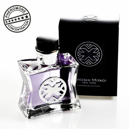 MIYOSHI MIYAGI - NEW YORK FEROMENY MESKIE 80ML