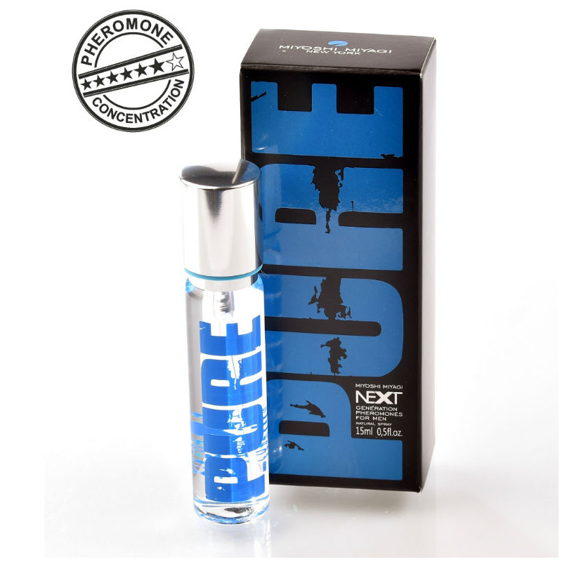 MIYOSHI MIYAGI - NOWY JORK CZYSTE FEROMONY MEZCZYZN 15ML