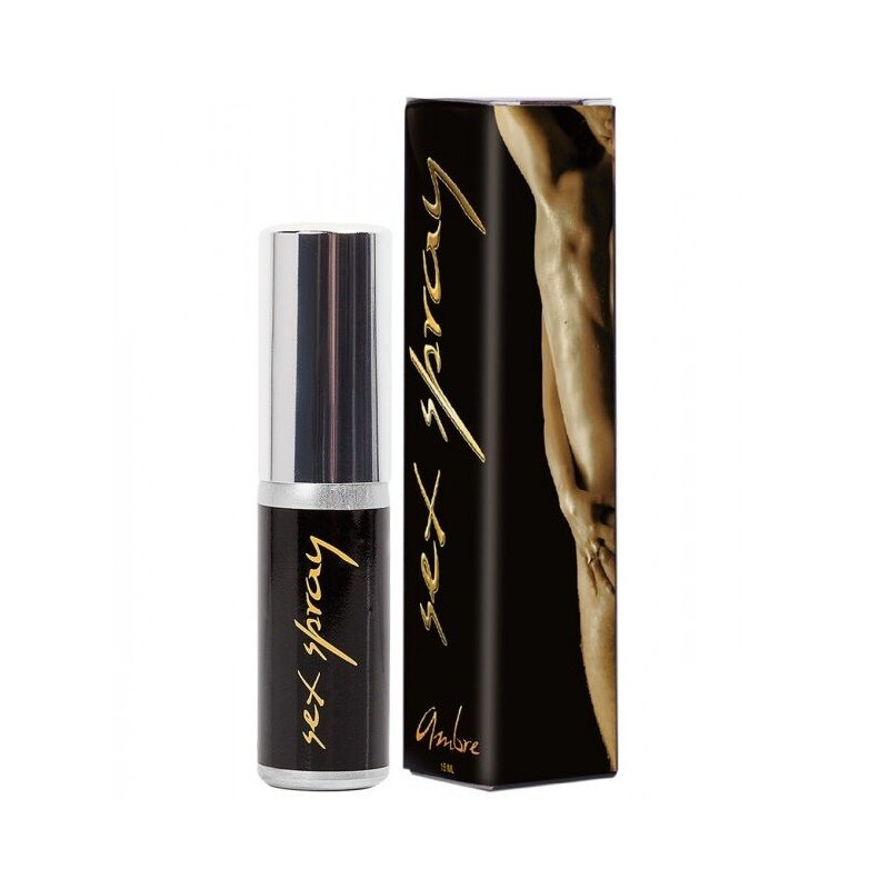 RUF - PARFUM AUX PHÉROMONES SEX SPRAY POUR HOMME RUF - PARFUM AUX PHÉROMONES SEX SPRAY POUR HOMME