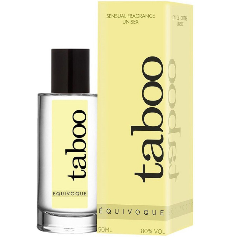 RUF - TABOO EQUIVOQUE PERFUME WITH PHEROMONES FOR HIM AND HER RUF - TABOO EQUIVOQUE PERFUME WITH PHEROMONES FOR HIM AND HER