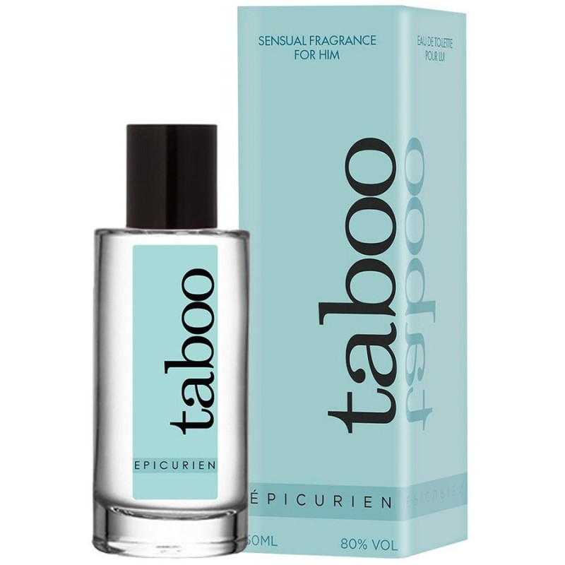 RUF - TABOO EPICURIEN PERFUME WITH PHEROMONES FOR HIM RUF - TABOO EPICURIEN PERFUME WITH PHEROMONES FOR HIM