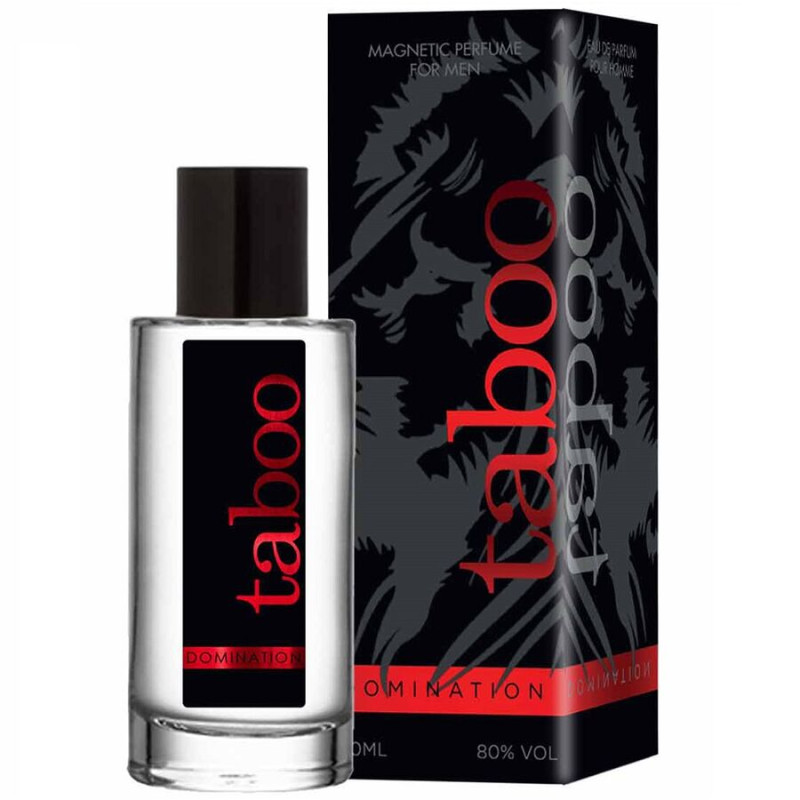RUF - TABOO DOMINATION PERFUME WITH PHEROMONES FOR HIM 50ML RUF - TABOO DOMINATION PERFUME WITH PHEROMONES FOR HIM 50ML