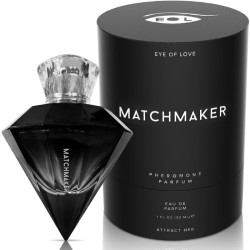 EYE OF LOVE - MATCHMAKER BLACK DIAMOND PERFUMY FEROMONOWE PRZYCIAGAJA JEJ 30 ML