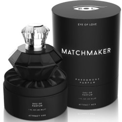 EYE OF LOVE - MATCHMAKER BLACK DIAMOND PERFUMY FEROMONOWE PRZYCIAGAJA JEJ 30 ML