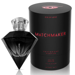 EYE OF LOVE - MatchMAKER BLACK DIAMOND LGBTQ PERFUMY FEROMENY DLA NIEGO 30 ML