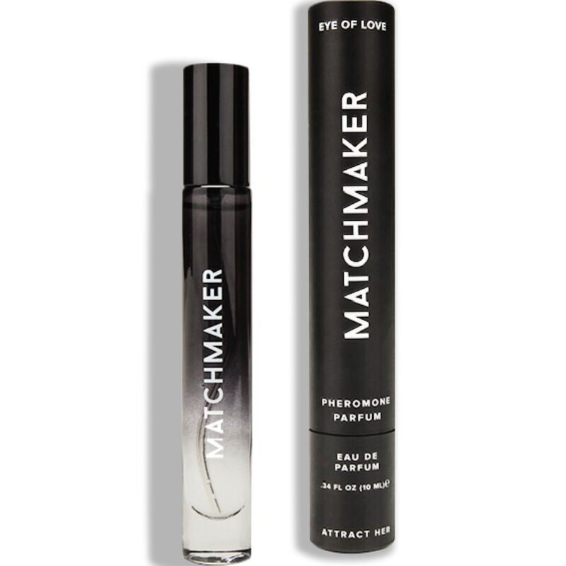 EYE OF LOVE - MATCHMAKER BLACK DIAMOND PERFUMY FEROMONOWE PRZYCIAGAJA JEJ 10 ML