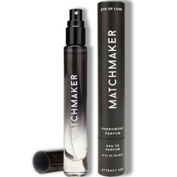 EYE OF LOVE - MATCHMAKER BLACK DIAMOND PERFUMY FEROMONOWE PRZYCIAGAJA JEJ 10 ML