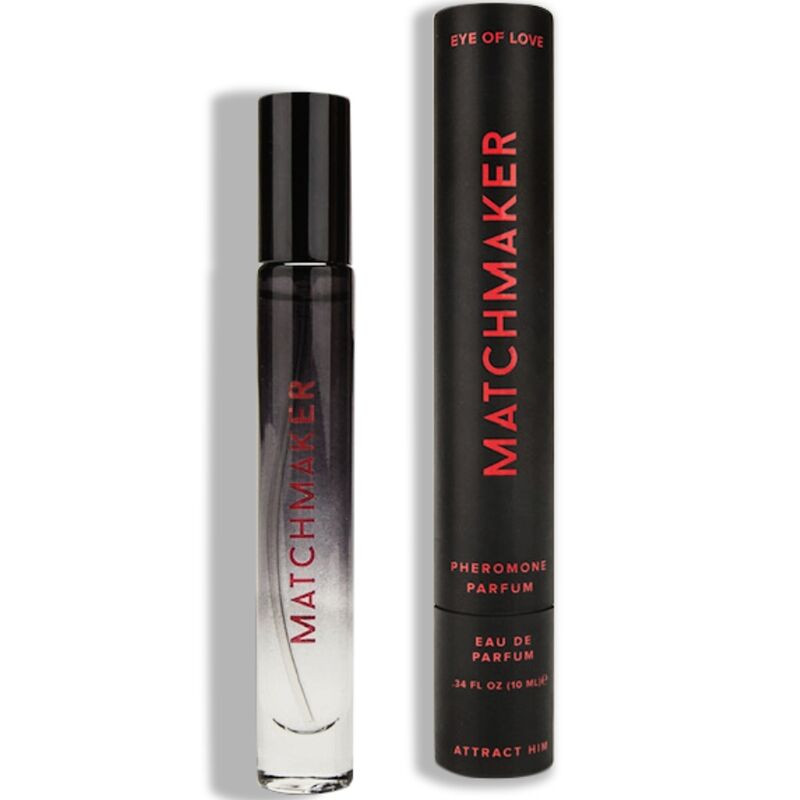 EYE OF LOVE - MatchMAKER BLACK DIAMOND LGBTQ PERFUMY FEROMENY DLA NIEGO 10 ML