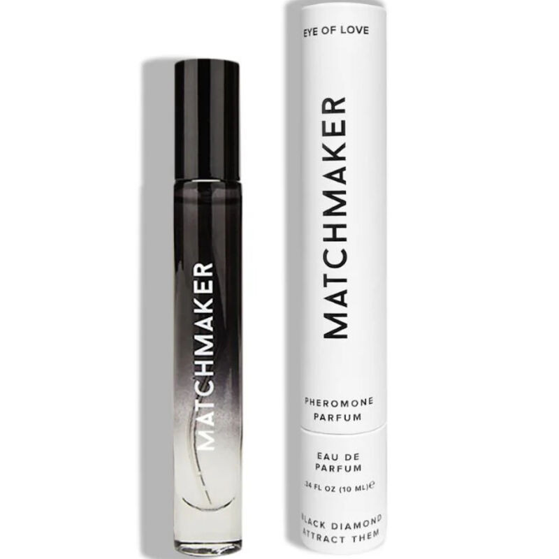 EYE OF LOVE - MATCHMAKER BLACK DIAMOND PERFUMY FEROMONOWE PRZYCIAGAJA ICH 10 ML