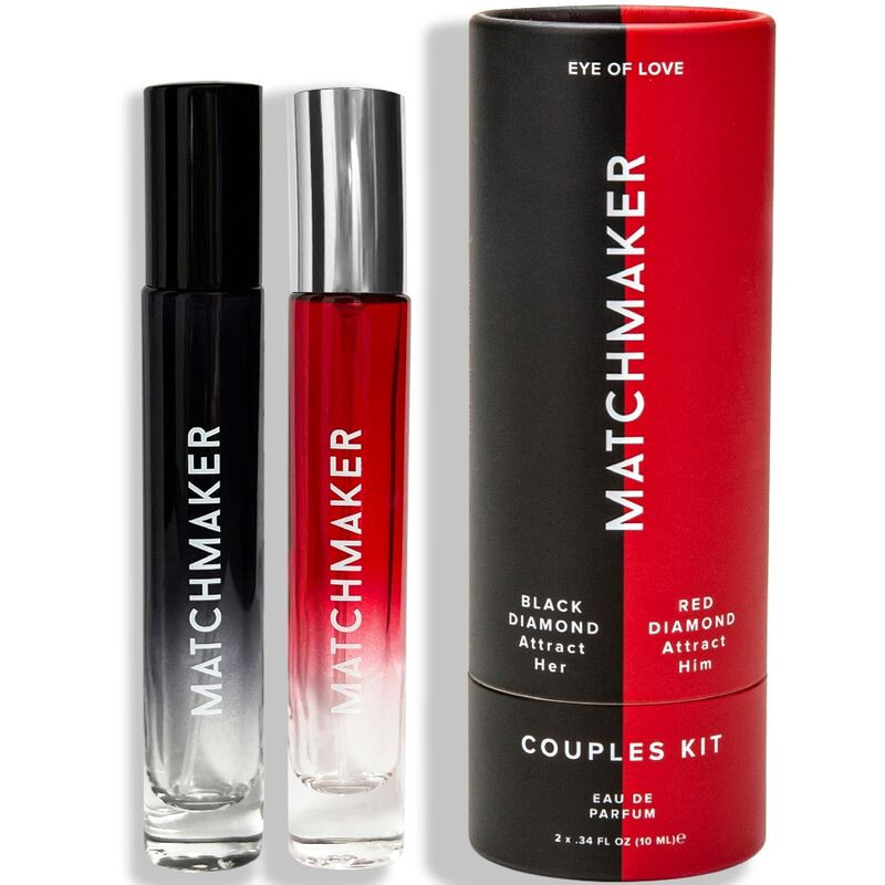 EYE OF LOVE - MATCHMAKER PHEROME ZESTAW 2 SZT. ZESTAW DLA PAR ATRAKT JA I ON 20 ML