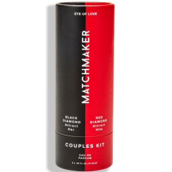 EYE OF LOVE - MATCHMAKER PHEROME ZESTAW 2 SZT. ZESTAW DLA PAR ATRAKT JA I ON 20 ML