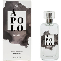 SECRETPLAY - APOLO NATURALNE FEROMENY PERFUMY W SPRAYU 50 ML