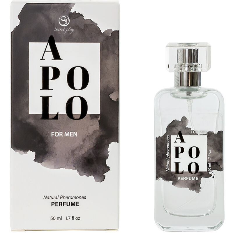 SECRETPLAY - APOLO NATURALNE FEROMENY PERFUMY W SPRAYU 50 ML