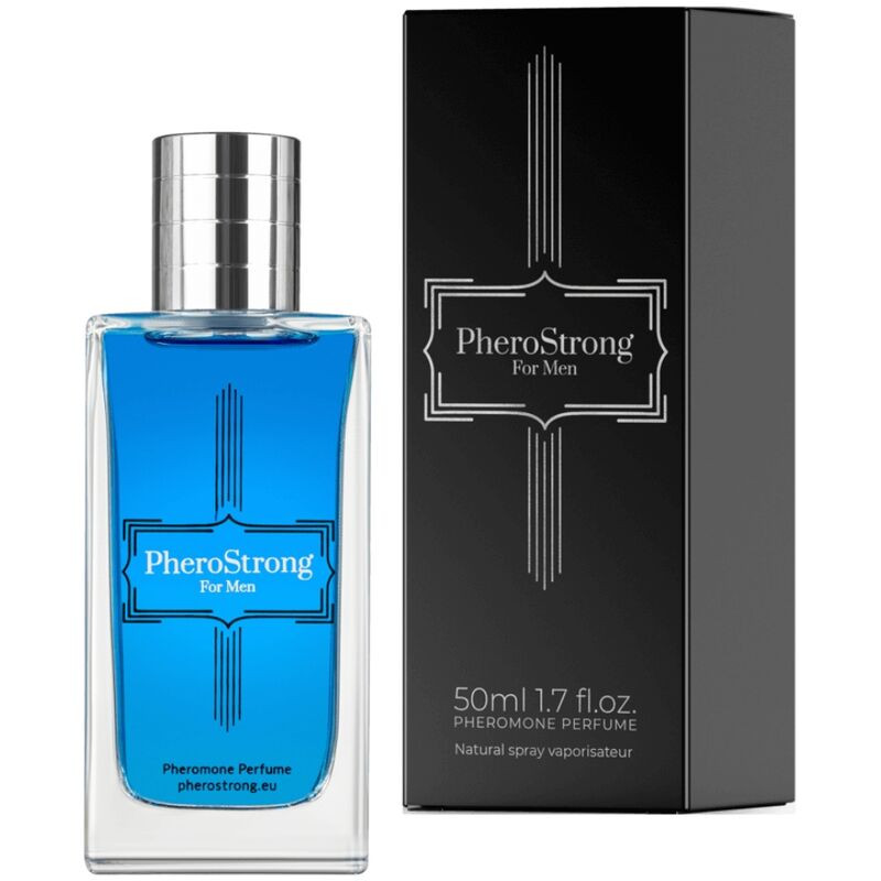 PHEROSTRONG - PERFUMY FEROMONOWE DLA MEZCZYZN 50 ML