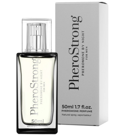 PHEROSTRONG - PERFUMY FEROMONOWE NA NOC DLA MEZCZYZN 50 ML