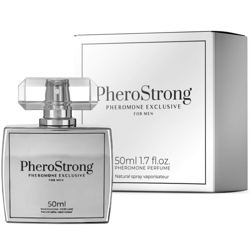 PHEROSTRONG - PERFUMY FEROMONOWE EKSKLUZYWNIE DLA MEZCZYZN 50 ML